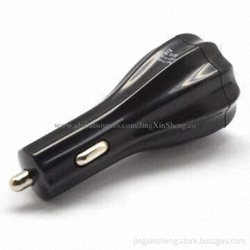 Gorgerous steamline car charger, RoHS certificated